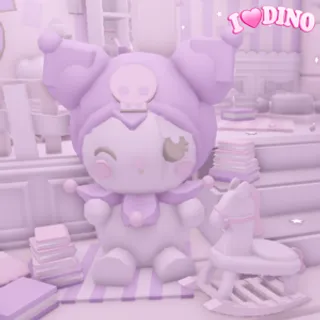 Tiny Preppy House Kuromi on Adoptme!