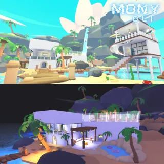 Island House (Modern Decor) on Adopt me!