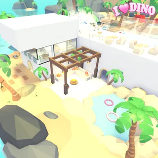 Island House (Modern Decor) on Adopt me!