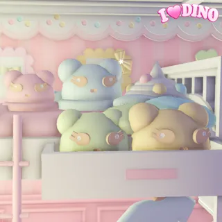 Tiny Preppy House Kawaii on Adoptme!