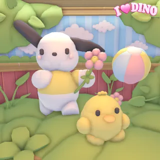 Tiny Home House Pochacco on Adoptme!