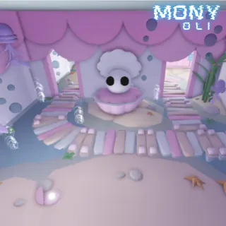 Tiny Preppy House Farm (Decorated Happy Clam) Adopt me!