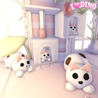 Tiny Preppy House Cat Plush on Adoptme!