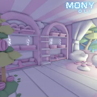 Tiny Preppy House Farm on Adoptme!