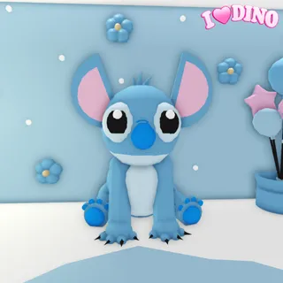 Tiny Preppy House Stitch on Adoptme!