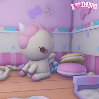 Tiny Preppy House Unicorn Candy on Adoptme!