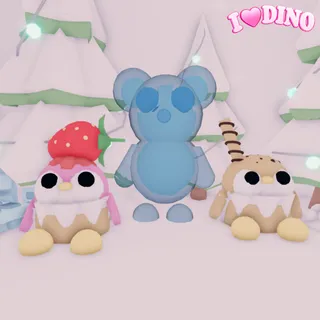 Preppy House Igloo Penguin on Adoptme!