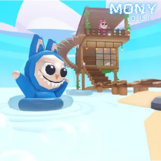 Tiny Preppy House (Decorated Labubu) at Adoptme!