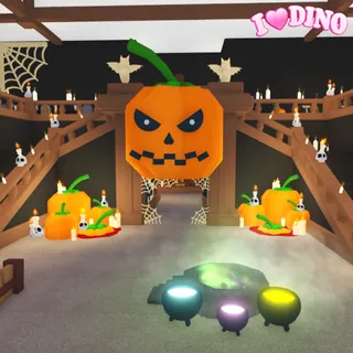 Haunted House (Super Decorated Halloween) on Adopt me!