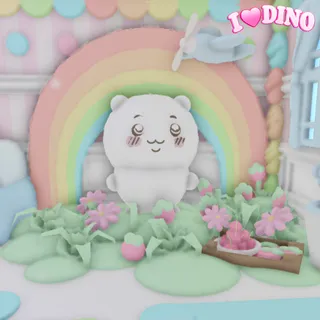 Tiny Home House Miniso Chiiwaka Sanrio on Adoptme!