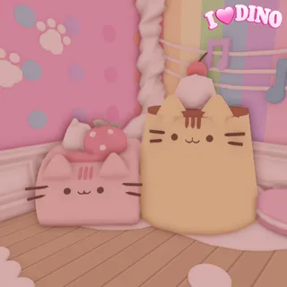 Tiny Preppy House Cat Candy on Adoptme!