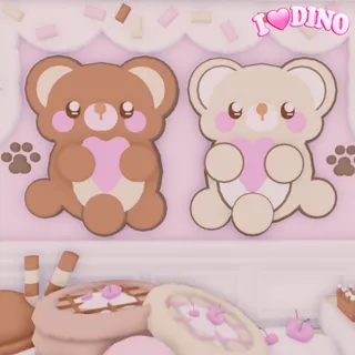 Tiny Home House Candy Bear on Adoptme!