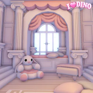 Tiny Preppy House Bunny on Adoptme!