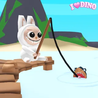 Tiny Preppy House Labubu on Adoptme!