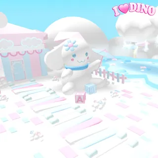 Tiny Preppy House cinemoroll on Adoptme!