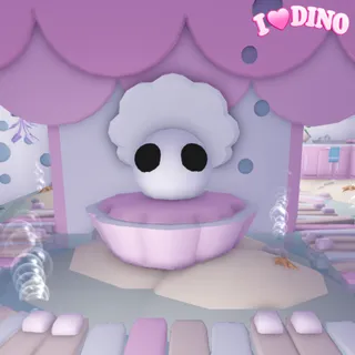 Tiny Preppy House Happy Clam Adopt me!