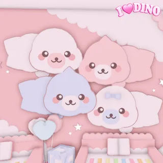 Tiny Preppy House Seal on Adoptme!