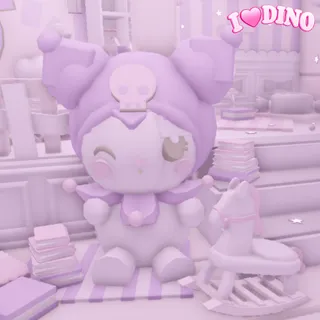 Tiny Preppy House Kuromi on Adoptme!