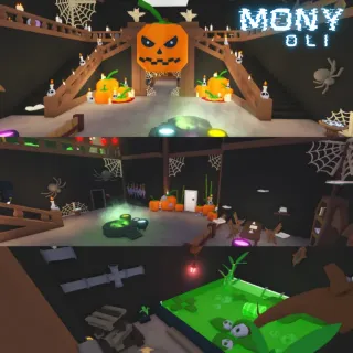 Haunted House (Super Decorated Halloween) on Adopt me!