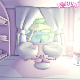 Tiny Preppy House on Adoptme!