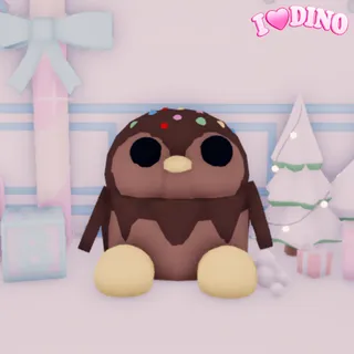 Preppy House Igloo Choco Penguin on Adoptme!