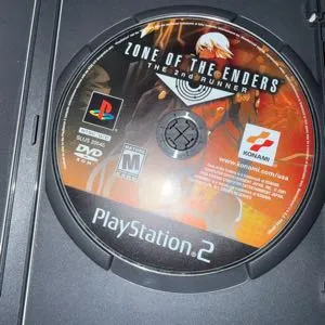 Konami Zone of the Enders: The 2nd Runner PS2 Game Disc Only M NTSC-U/C