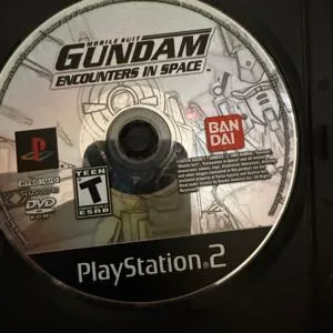 Bandai Mobile Suit Gundam Encounters in Space PS2 Game Only T NTSC-U/C