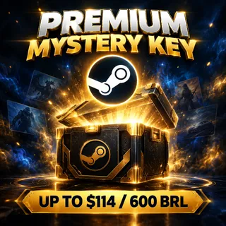 Steam Random Key (Up to $114 / 600 BRL) | Mystery Key | Global CD Key