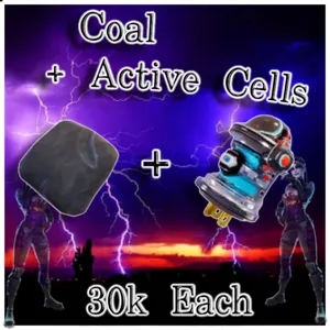 30K Active + 30K Coal