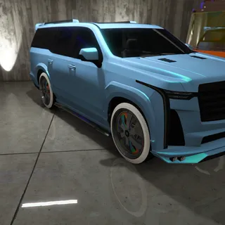 GTA MODDED CAR