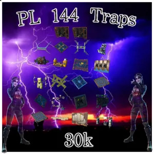 30K PL 144 Traps