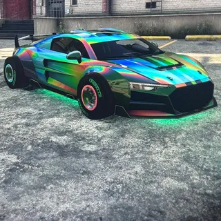 VEHICLE MODDED | 10F WIDEBODY