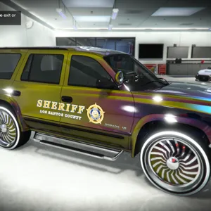 GTA MODDED CAR