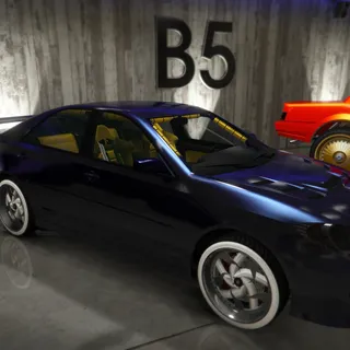 GTA MODDED CAR