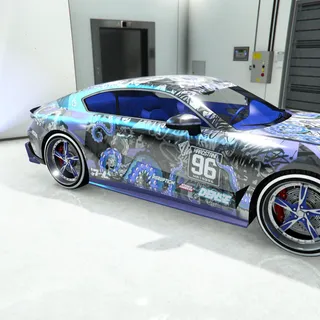 GTA MODDED CAR