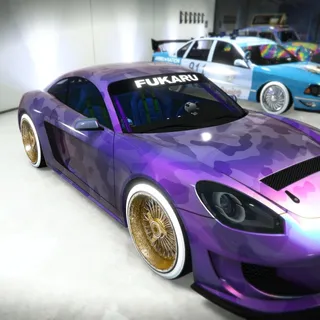 GTA MODDED CAR