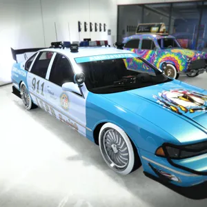 GTA MODDED CAR