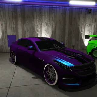 GTA MODDED CAR