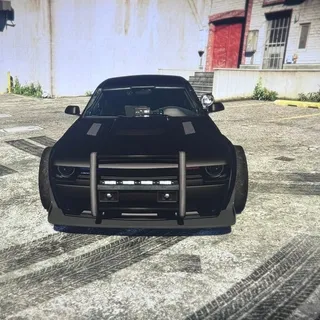 Vehicle | MODDED GAUNTLET HELLFIRE