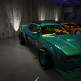 GTA MODDED CAR