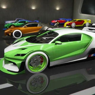 GTA MODDED CAR