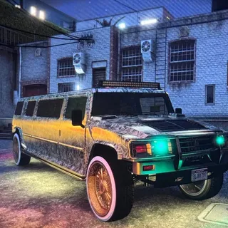 VEHICLE | MODDED PATRIOT STRETCH 