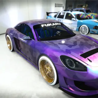 GTA MODDED CAR