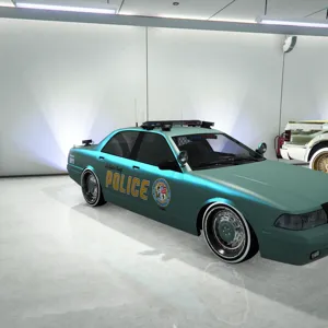 GTA MODDED CAR