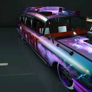 GTA MODDED CAR