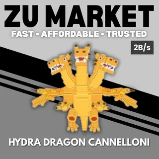 Hydra Dragon Cannelloni 2B/s