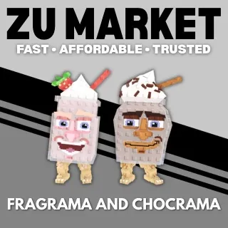 Fragrama and Chocrama 2.5B/s