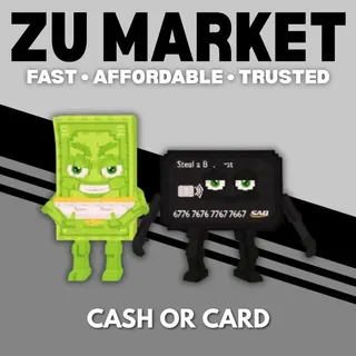 Cash or Card