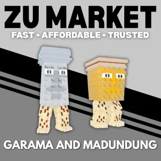 Garama and Madundung