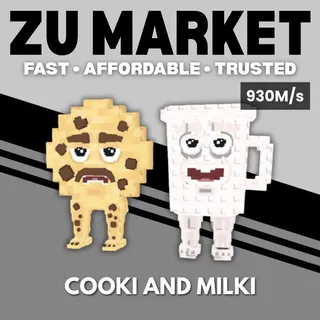 Cooki and Milki 930M/s